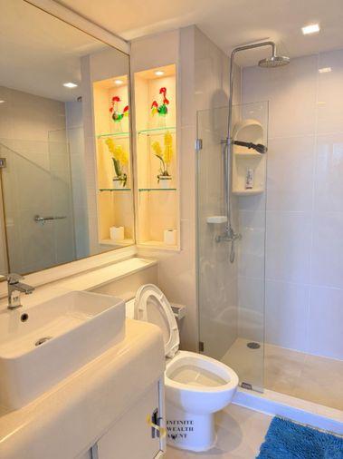 รูป ✨ แรร์ไอเทมมี 1เดียว! | Ivy Sathorn 2นอน2น้ำ 69ตร.ม. ชั้นสูง วิวมหานคร แต่งหรู | เช่า 38K (ต่อรองได้) • นัดชมฟรี ทักด่วน! ⚡ - รูปที่ 8/8