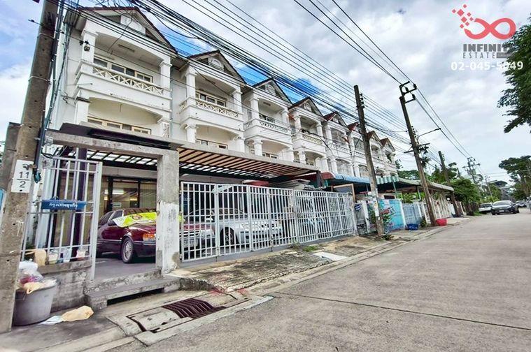 รูป ขายโฮมออฟฟิศ 3 ชั้น 53 ตร.ว. 2หลัง ลาดพร้าว 113 หลังริม ใกล้รถไฟฟ้าสายสีเหลืองสถานีบางกะปิ - รูปที่ 1/13