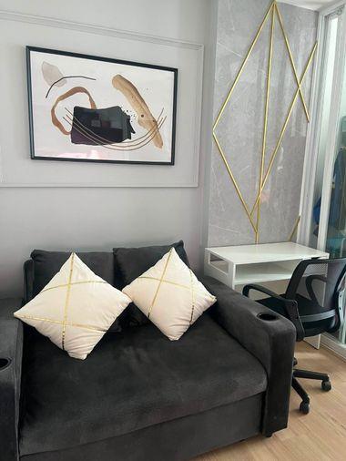 รูป 🔥 The Base Rama 9 - Ramkhamhaeng ห้องสวย 1 Bedroom Plus ใกล้รถไฟฟ้า เพียง 16,000 บาท/เดือน พร้อมอยู่! 🏙️ - รูปที่ 7/9