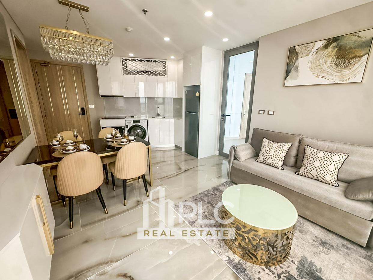 รูป Copacabana Beach Jomtien 1BR Private Pool for Rent Sea View - รูปที่ 3/13