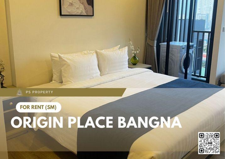 รูป ให้เช่า ✨ Origin place bangna ✨ NEW UNIT! ห้องใหม่แกะกล่อง ไม่เคยมีผู้เช่า พร้อมเข้าอยู่ - รูปที่ 1/8