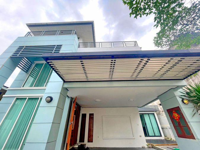 picture Hk0066, House for rent 4 Br., Ratchada-huai khwang. - 1/12