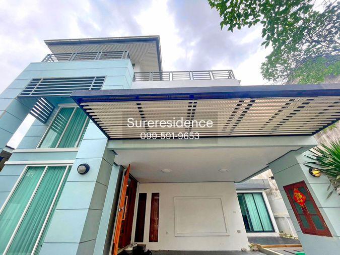 picture Hk0066, House for rent 4 Br., Ratchada-huai khwang. - 1/12