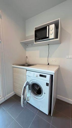 รูป 🔥 Metro Sky Sathorn - Wutthakat ห้องใหญ่ 35 ตร.ม. ใกล้ BTS วุฒากาศ เพียง 17,000 บาท/เดือน พร้อมเข้าอยู่! 🏙️✨ - รูปที่ 6/10