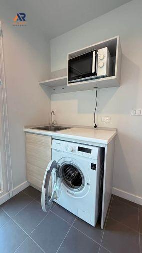 รูป 🔥 Metro Sky Sathorn - Wutthakat ห้องใหญ่ 35 ตร.ม. ใกล้ BTS วุฒากาศ เพียง 17,000 บาท/เดือน พร้อมเข้าอยู่! 🏙️✨ - รูปที่ 6/10