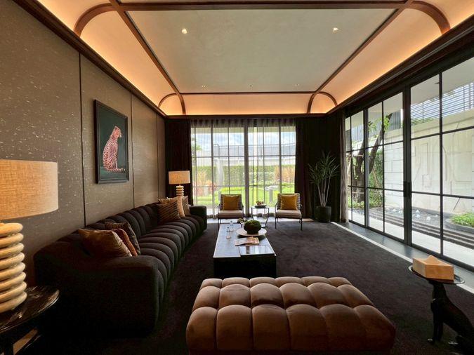 รูป SMYTH’ Kaset-Nawamin บ้านเดี่ยว Ultra Luxury เพียง 10 ยูนิต ที่ออกแบบมาเพื่อการใช้ชีวิตเหนือระดับ พร้อมพื้นที่ที่ตอบโจทย์ทุกไลฟ์สไตล์ - รูปที่ 3/18