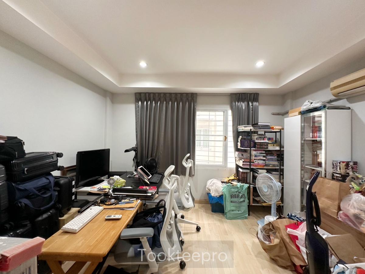 รูป ขายทาวน์เฮ้าส์ซอยนนทรี 20 สภาพดี 4 ห้องนอน - รูปที่ 9/10