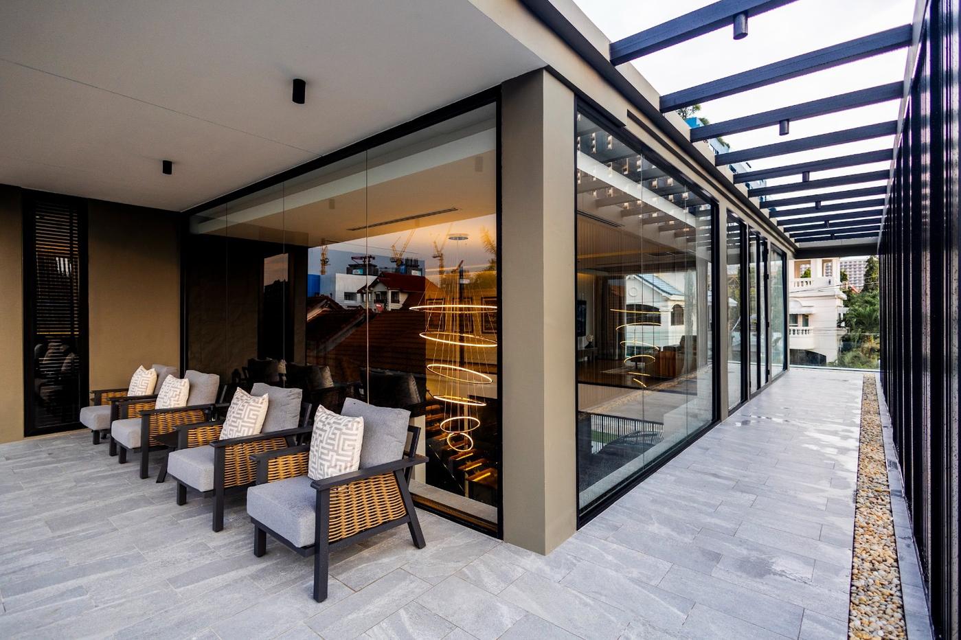 รูป Luxury Modern Pool Villa for Rent Jomtien Pattaya Near the Beach - รูปที่ 24/25