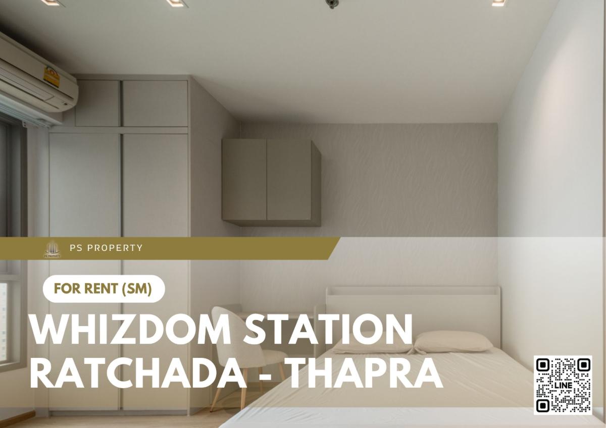 picture For Rent ✨ Whizdom Station Ratchada - Thapra ✨ NEW UNIT! Brand new, never occupied, and ready to move in. - 1/10