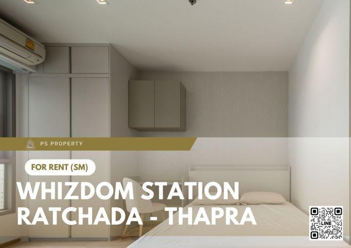 picture For Rent ✨ Whizdom Station Ratchada - Thapra ✨ NEW UNIT! Brand new, never occupied, and ready to move in. - 1/10