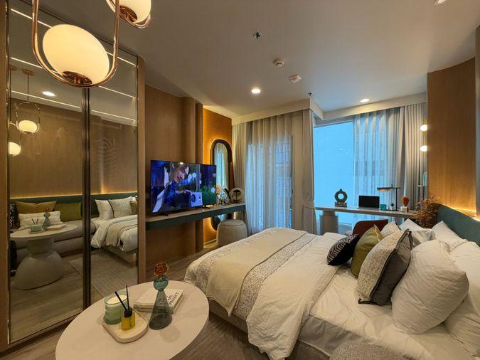 รูป  Culture thonglor สตูดิโอ เฟอร์ครบ ราคาพิเศษ ขายตรงโครงการ ฟรีค่าใช้จ่ายวันโอน - รูปที่ 8/9