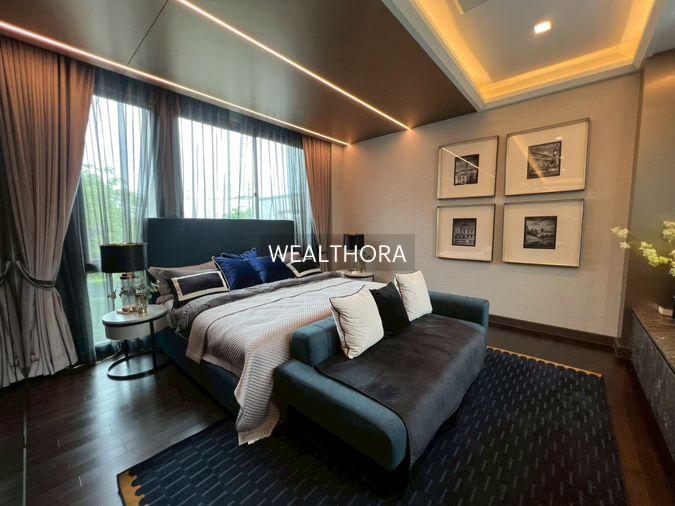 รูป บ้านเดี่ยวระดับ Ultra Luxury 3 ชั้น พร้อมลิฟต์ส่วนตัว บนทำเลศักยภาพ กรุงเทพกรีฑา ที่ออกแบบมาเพื่อการใช้ชีวิตเหนือระดับ พร้อมความเป็นส่วนตัวในทุกมิติ - รูปที่ 13/33
