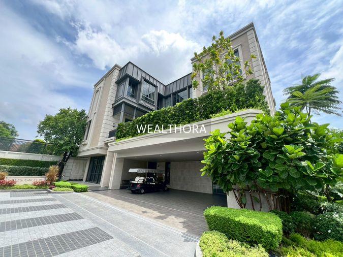 รูป SMYTH’ Kaset-Nawamin บ้านเดี่ยว Ultra Luxury เพียง 10 ยูนิต ที่ออกแบบมาเพื่อการใช้ชีวิตเหนือระดับ พร้อมพื้นที่ที่ตอบโจทย์ทุกไลฟ์สไตล์ - รูปที่ 1/18