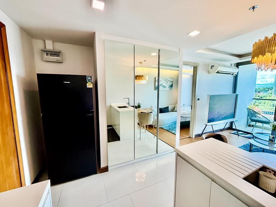 รูป The Peak Towers Pattaya 1 Bedroom Condo for Rent - รูปที่ 6/12