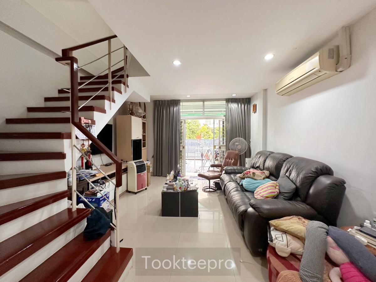 รูป ขายทาวน์เฮ้าส์ซอยนนทรี 20 สภาพดี 4 ห้องนอน - รูปที่ 5/10