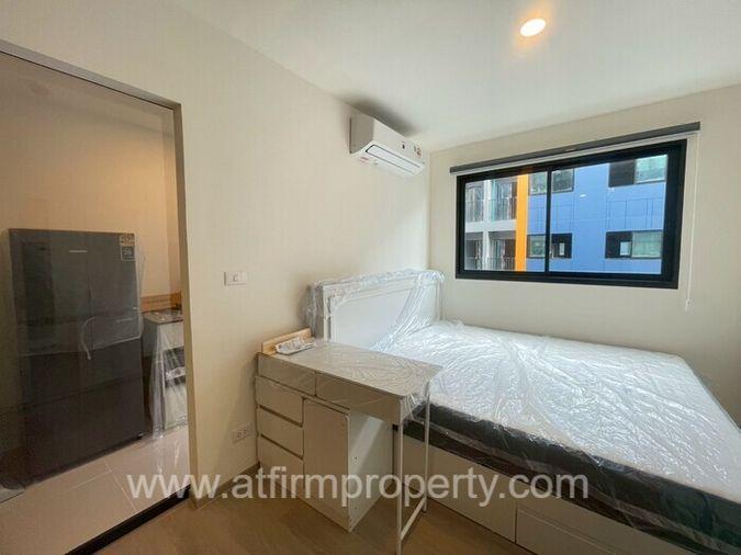 รูป 💥💥ปล่อยเช่าห้องใหม่!! The Origin Bangkae 1Bed 24.5 ตรม.ชั้น 6 ตึก A แต่งครบ ใกล้ MRT บางแค สนใจ Line ID: @atfirm💥💥 - รูปที่ 7/18