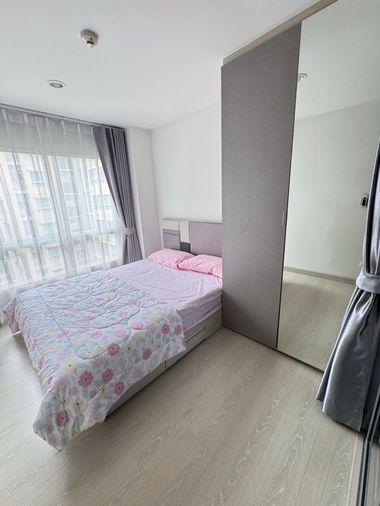 รูป ให้เช่า 🔥 Niche id Sukhumvit 113 🔥 ห้องมุม พร้อมเข้าอยู่ เฟอร์ครบ ฟรี Wi-Fi ใกล้ BTS สำโรง - รูปที่ 2/11