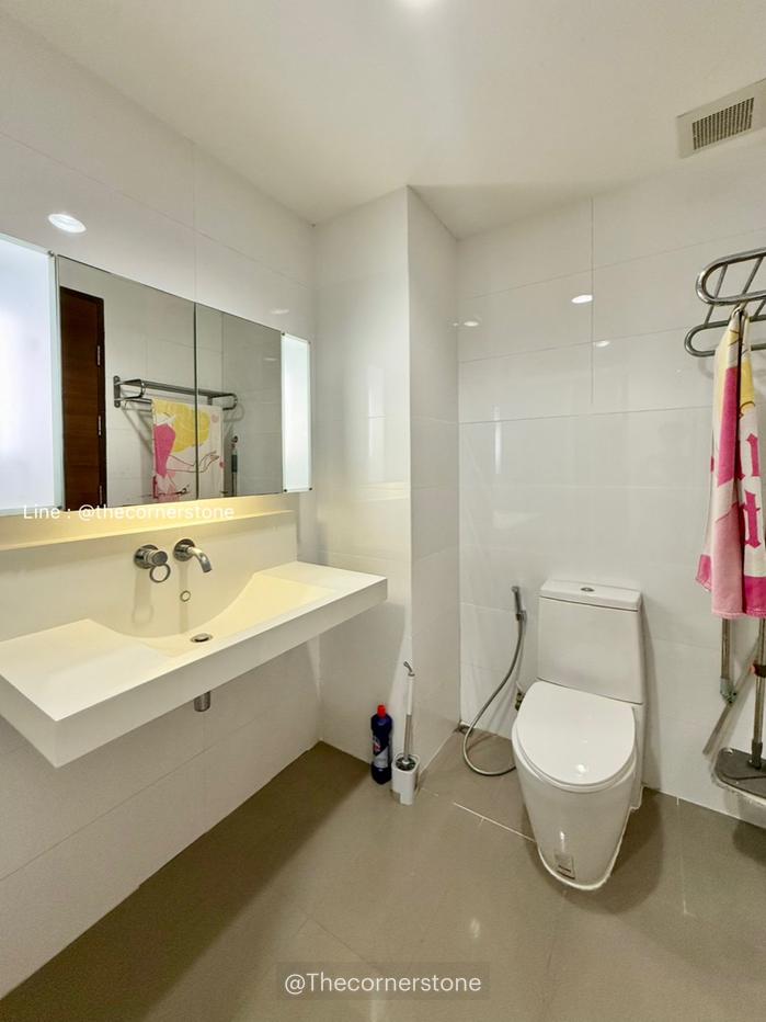 picture Ready to move in❗️"𝐑𝐡𝐲𝐭𝐡𝐦 𝐑𝐚𝐭𝐜𝐡𝐝𝐚" 1 Bed 1 Bath Size 46 Sq.m. Sky Kitchen Near MRT- Ratchadapisek - 15/15