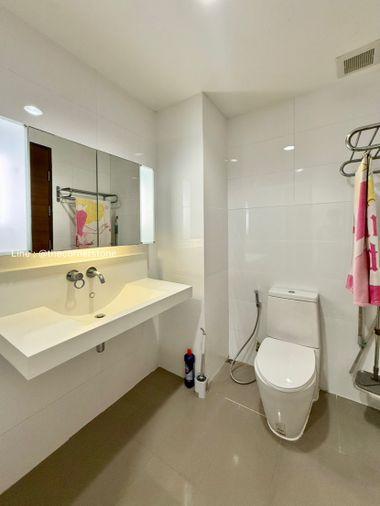 picture Ready to move in❗️"𝐑𝐡𝐲𝐭𝐡𝐦 𝐑𝐚𝐭𝐜𝐡𝐝𝐚"  1 Bed 1 Bath Size 46 Sq.m. Sky Kitchen Near MRT- Ratchadapisek - 15/15