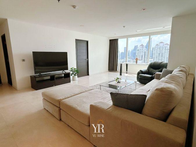 รูป Eight Thonglor Residence ห้องมุมกระจกโค้ง วิวพาโนรามาเปิดกว้าง เฟอร์นิเจอร์และเครื่องใช้ไฟฟ้าครบพร้อมเข้าอยู่ - รูปที่ 3/18