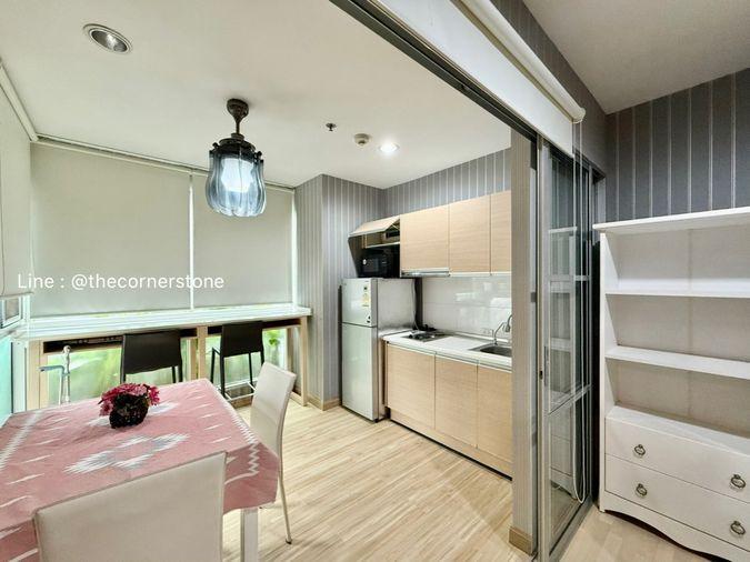picture Ready to move in❗️"𝐑𝐡𝐲𝐭𝐡𝐦 𝐑𝐚𝐭𝐜𝐡𝐝𝐚"  1 Bed 1 Bath Size 46 Sq.m. Sky Kitchen Near MRT- Ratchadapisek - 3/15