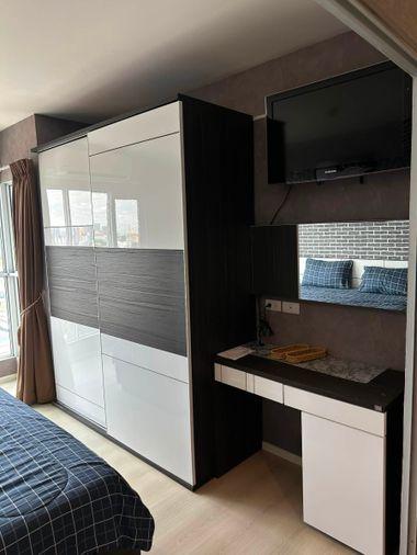 รูป 🔥 Aspire Sukhumvit 48 ห้องใหญ่ 38.33 ตร.ม. ใกล้ BTS พระโขนง เพียง 16,000 บาท/เดือน พร้อมอยู่! 🏙️✨ - รูปที่ 8/10