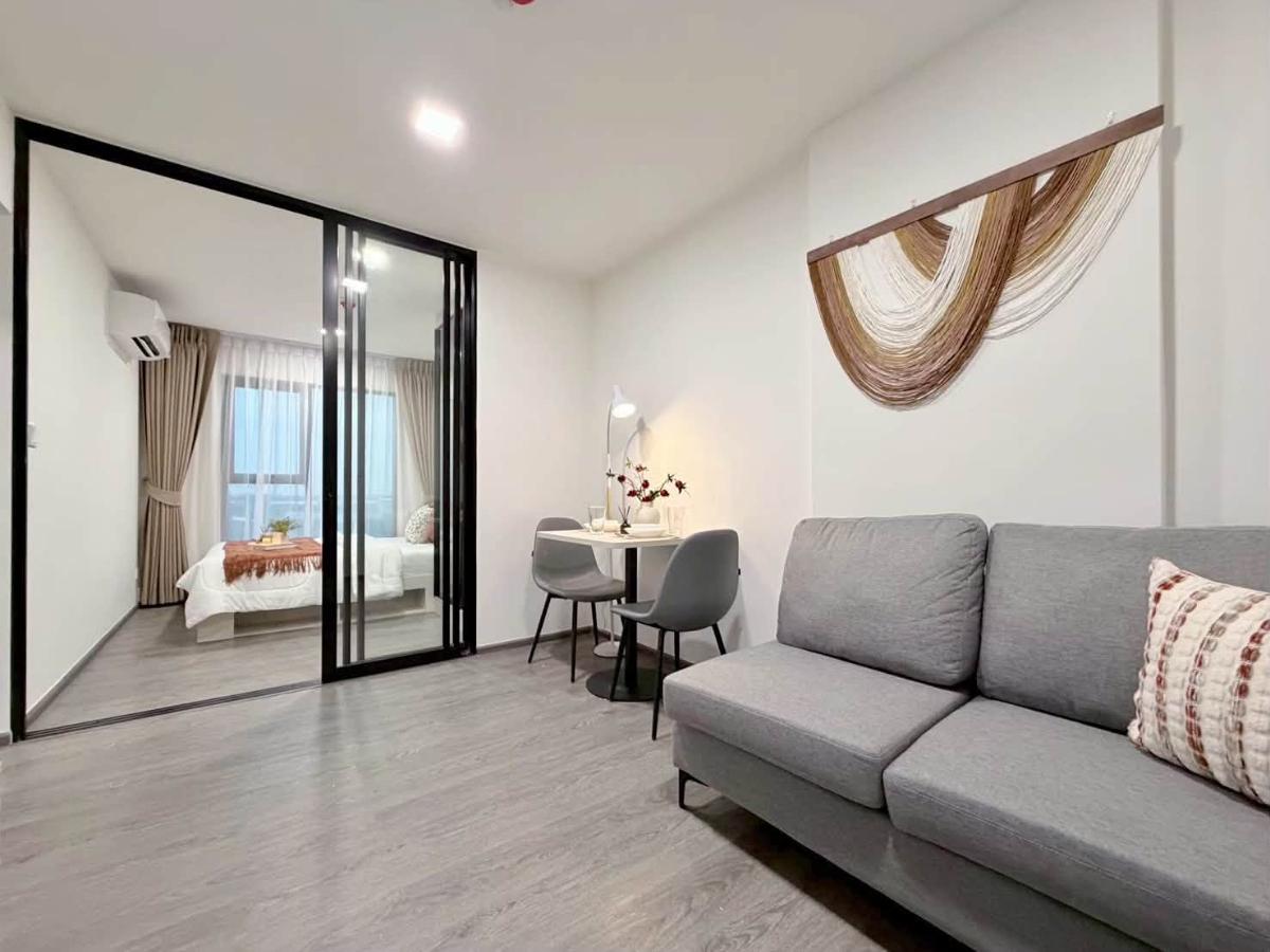 รูป 🔥 Kave Wonderland ห้องสวยใกล้ ม.กรุงเทพ 1 Bedroom Plus ชั้น 8 เพียง 15,000 บาท/เดือน พร้อมอยู่! 🎓✨ - รูปที่ 8/15