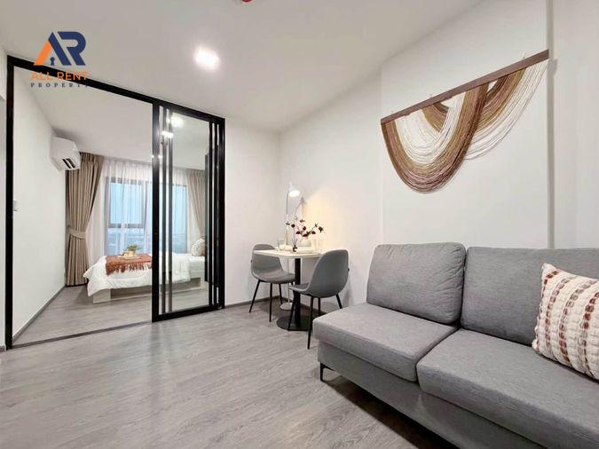 รูป 🔥 Kave Wonderland ห้องสวยใกล้ ม.กรุงเทพ 1 Bedroom Plus ชั้น 8 เพียง 15,000 บาท/เดือน พร้อมอยู่! 🎓✨ - รูปที่ 8/15