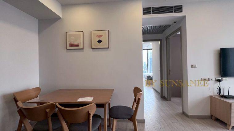 รูป One9Five | ให้เช่า 2 ห้องนอน ตกแต่งเรียบร้อยสวยงาม วิวสวยมาก เห็นหลายตึกย้ายรัชดา ตึกทำเลสะดวกใกล้ทางด่วนและใกล้เซ็นทรัลพระราม 9 - รูปที่ 9/17