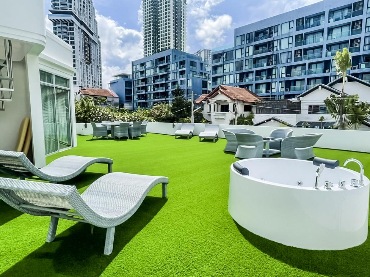 picture Pet Friendly Luxury Modern Pool Villa for Rent Jomtien Pattaya - 4/14