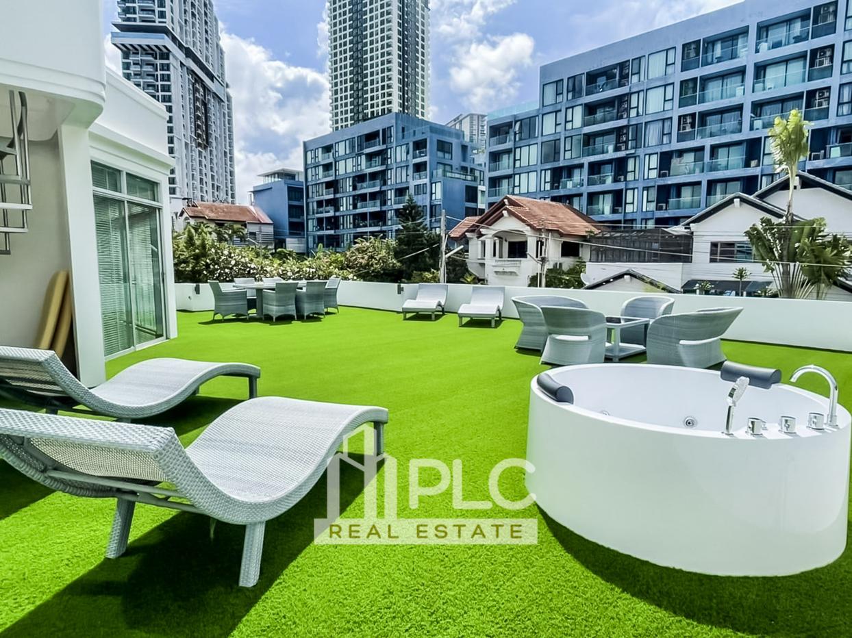 picture Pet Friendly Luxury Modern Pool Villa for Rent Jomtien Pattaya - 4/14