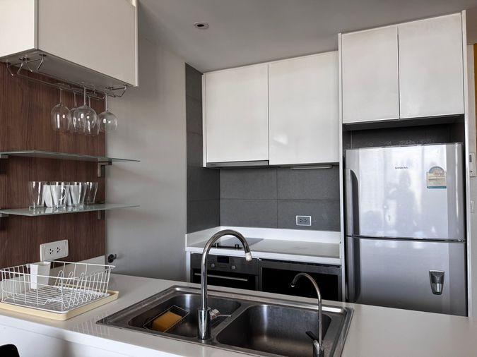 รูป Aequa Sukhumvit 49 ห้องใหญ่ 55 ตร.ม. ชั้น 16 ใกล้ BTS พร้อมพงษ์ เพียง 50,000 บาท/เดือน ✨ Luxury Condo ใจกลางสุขุมวิท 49 ห้องสวย พร้อมเข้าอยู่  - รูปที่ 9/11