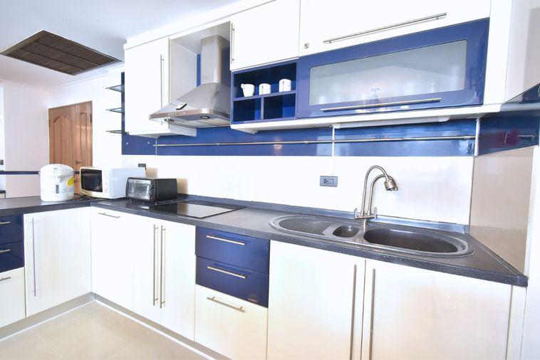 รูป 🔥 ห้องใหญ่ 100 ตร.ม. ใจกลางอโศก! Las Colinas 2 ห้องนอน ใกล้ BTS อโศก เพียง 53,000 บาท/เดือน 🏙️✨ - รูปที่ 6/9