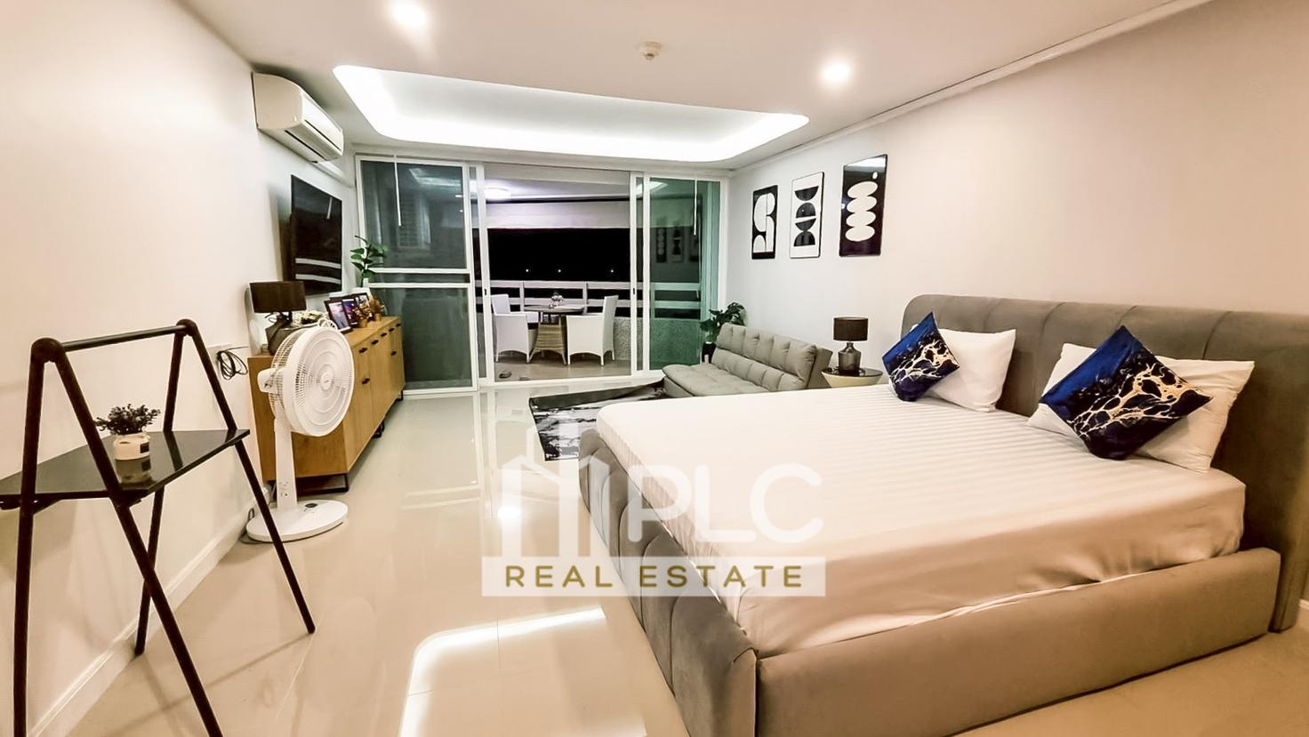 รูป Jomtien Plaza Condotel 1 Bedroom Sea View Condo for Rent - รูปที่ 4/7