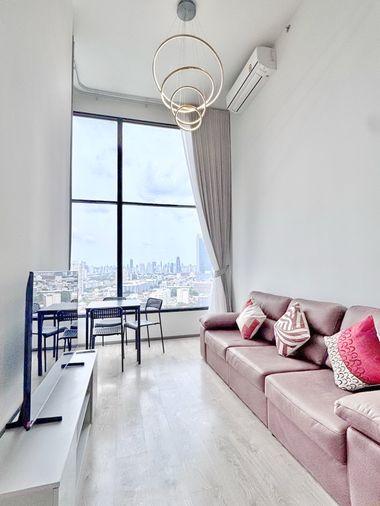 picture 9817, 2 Br. condo for rent at Soho Bangkok Ratchada. - 2/8