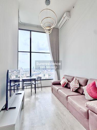 picture 9817, 2 Br. condo for rent at Soho Bangkok Ratchada. - 2/8