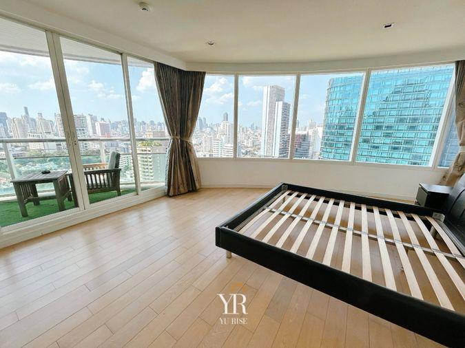รูป Eight Thonglor Residence ห้องมุมกระจกโค้ง วิวพาโนรามาเปิดกว้าง เฟอร์นิเจอร์และเครื่องใช้ไฟฟ้าครบพร้อมเข้าอยู่ - รูปที่ 9/18