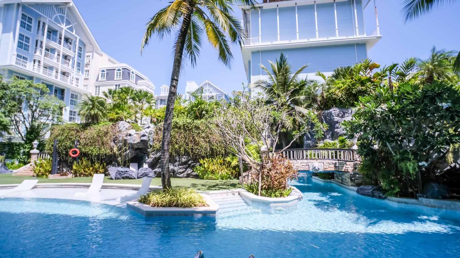 รูป Grand Florida Beachfront Pattaya Pool Access Condo for Rent - รูปที่ 10/10