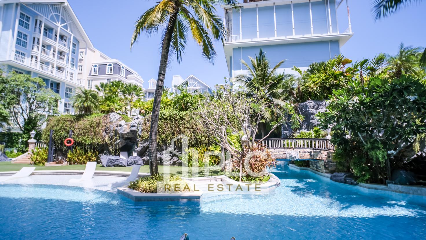 รูป Grand Florida Beachfront Pattaya Pool Access Condo for Rent - รูปที่ 10/10