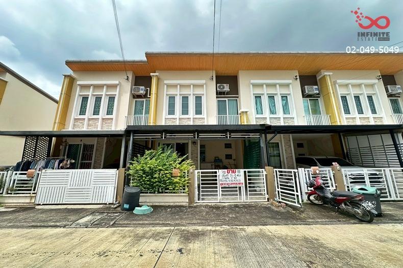รูป ขายทาวน์เฮ้าส์ 2 ชั้น โกลเด้นทาวน์ 2 อ่อนนุช-ลาดกระบัง 16 ตร.ว. ใกล้สนามบินสุวรรณภูมิ - รูปที่ 2/12