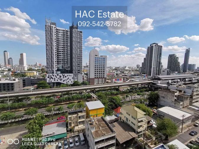 รูป ให้เช่าIdeoสาทร-วงเวียนใหญ่ - Studio 28ตรม. ชั้น11 - Line:@hac55 - รูปที่ 10/11