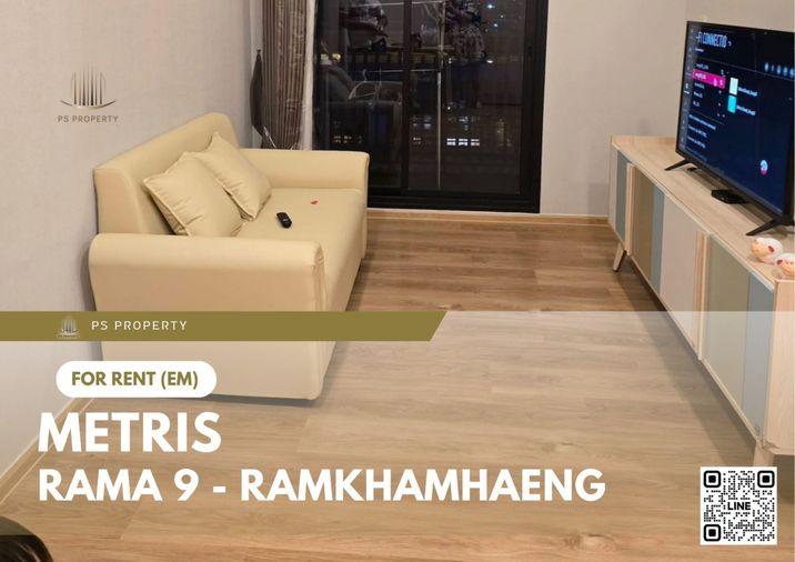 รูป ให้เช่า 🔥 Metris Rama 9 - Ramkhamhaeng 🔥 เฟอร์นิเจอร์ และ เครื่องใช้ไฟฟ้าครบ ใกล้ Airport Link รามคำแหง - รูปที่ 1/9