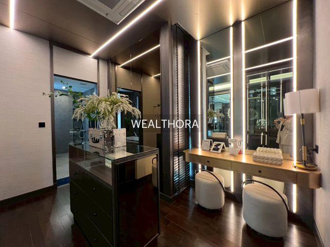 รูป บ้านเดี่ยวระดับ Ultra Luxury 3 ชั้น พร้อมลิฟต์ส่วนตัว บนทำเลศักยภาพ กรุงเทพกรีฑา ที่ออกแบบมาเพื่อการใช้ชีวิตเหนือระดับ พร้อมความเป็นส่วนตัวในทุกมิติ - รูปที่ 14/33