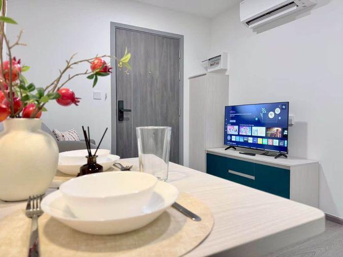 รูป 🔥 Kave Wonderland ห้องสวยใกล้ ม.กรุงเทพ 1 Bedroom Plus ชั้น 8 เพียง 15,000 บาท/เดือน พร้อมอยู่! 🎓✨ - รูปที่ 13/15