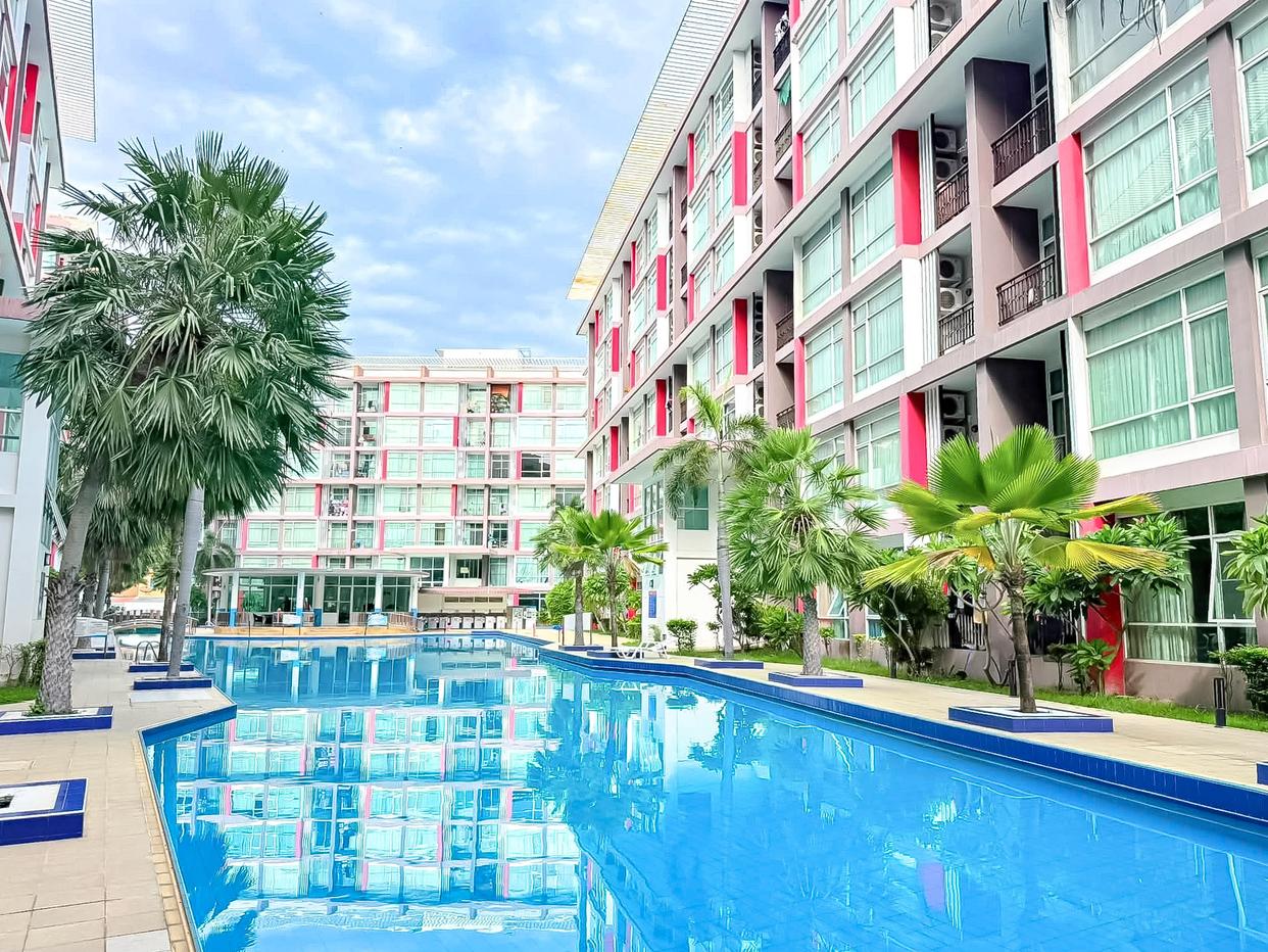 รูป CC Condominium 1 Pattaya for Sale 1 Bedroom Fully Furnished - รูปที่ 11/12