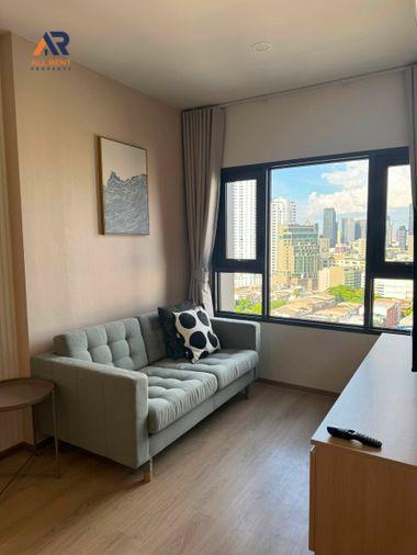รูป 🔥 Life Rama 4 - Asoke ห้องสวย ชั้น 18 ใกล้ MRT ศูนย์ฯ สิริกิติ์ เพียง 24,500 บาท/เดือน พร้อมเข้าอยู่! 🏙️✨ - รูปที่ 7/9