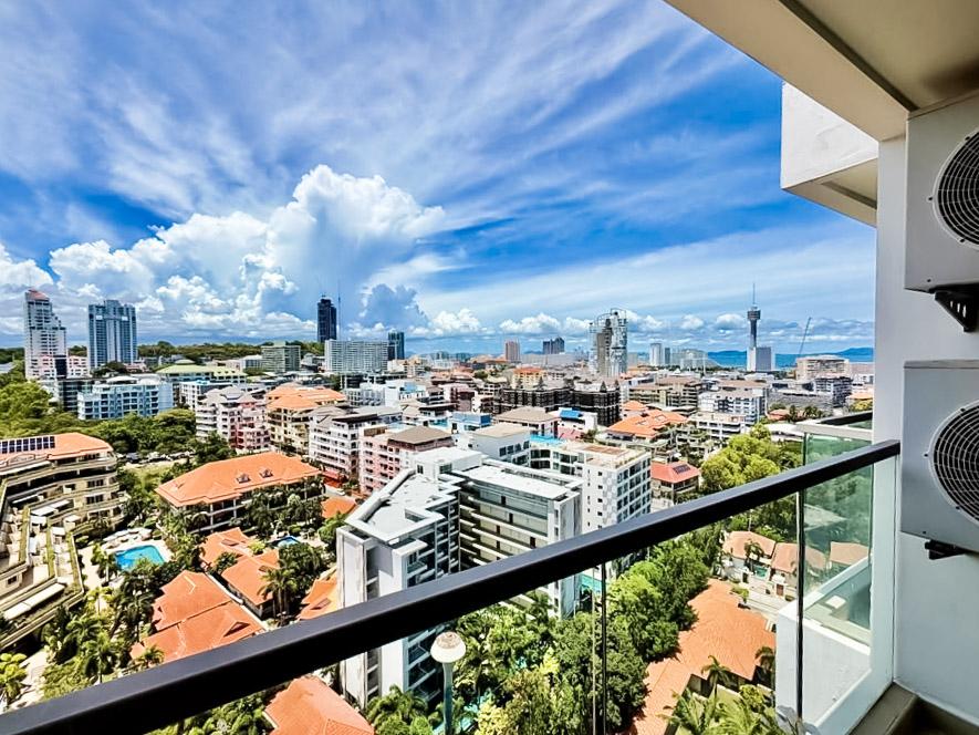 รูป The Peak Towers Pattaya 1 Bedroom Condo for Rent - รูปที่ 11/12