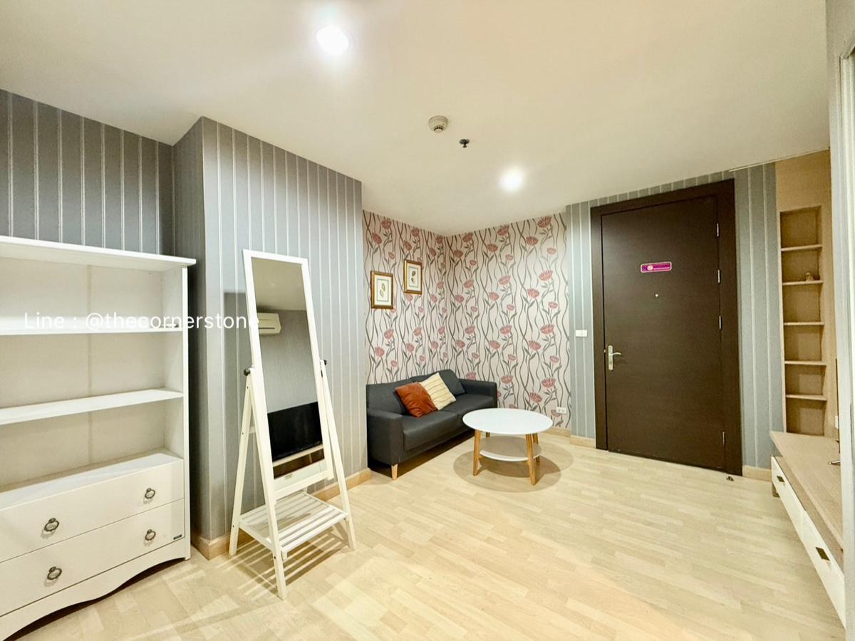 picture Ready to move in❗️"𝐑𝐡𝐲𝐭𝐡𝐦 𝐑𝐚𝐭𝐜𝐡𝐝𝐚"  1 Bed 1 Bath Size 46 Sq.m. Sky Kitchen Near MRT- Ratchadapisek - 7/15