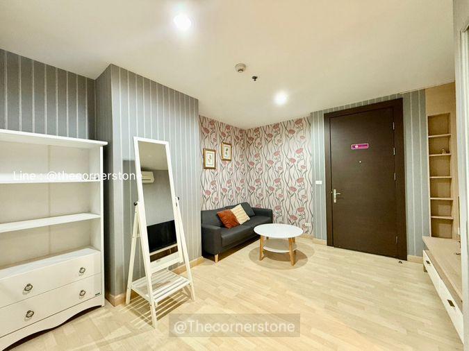picture Ready to move in❗️"𝐑𝐡𝐲𝐭𝐡𝐦 𝐑𝐚𝐭𝐜𝐡𝐝𝐚" 1 Bed 1 Bath Size 46 Sq.m. Sky Kitchen Near MRT- Ratchadapisek - 7/15