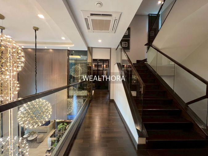 รูป บ้านเดี่ยวระดับ Ultra Luxury 3 ชั้น พร้อมลิฟต์ส่วนตัว บนทำเลศักยภาพ กรุงเทพกรีฑา ที่ออกแบบมาเพื่อการใช้ชีวิตเหนือระดับ พร้อมความเป็นส่วนตัวในทุกมิติ - รูปที่ 18/33